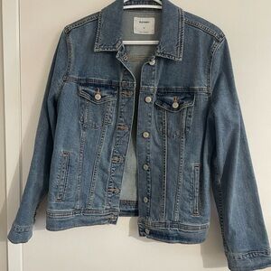 Old Navy Women's Light Blue Jean Jacket